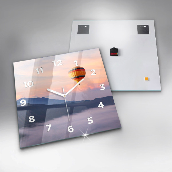 Orologio quadrato Bellissimo paesaggio