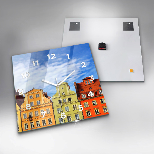 Orologio quadrato Breslavia - Città Vecchia