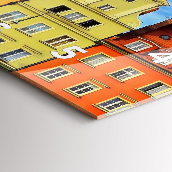 Orologio quadrato Breslavia - Città Vecchia