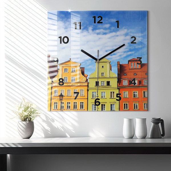 Orologio quadrato Breslavia - Città Vecchia