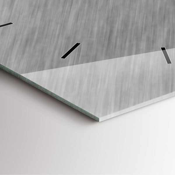 Orologio quadrato Parete metallica