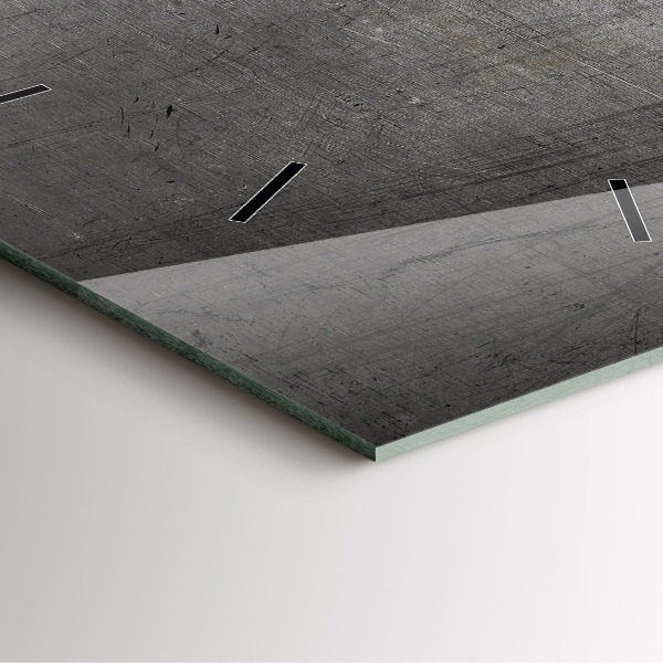 Orologio quadrato Parete metallica