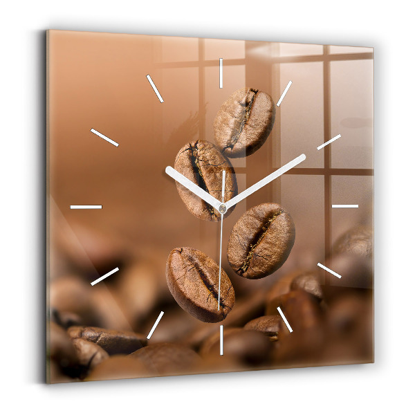 Orologio quadrato Colori astratti