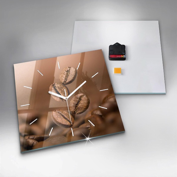 Orologio quadrato Colori astratti