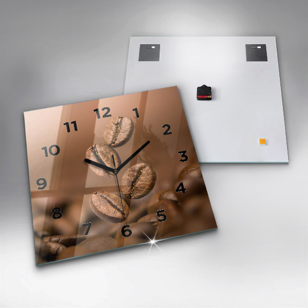 Orologio quadrato Colori astratti