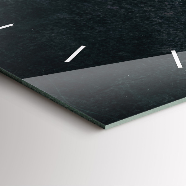 Orologio quadrato Chicchi di caffè