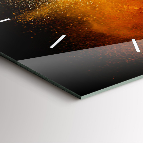 Orologio quadrato Spezie sparse