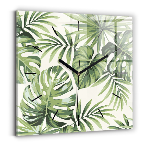 Orologio quadrato Modello tropicale