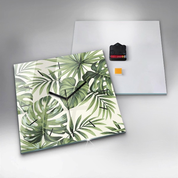 Orologio quadrato Modello tropicale