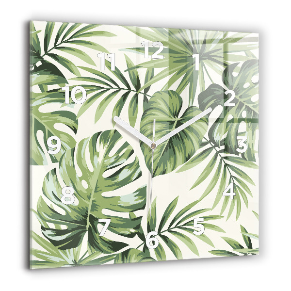 Orologio quadrato Modello tropicale