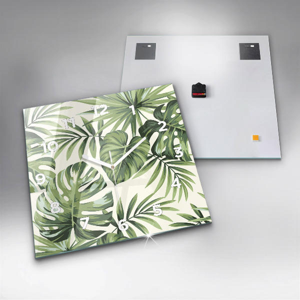 Orologio quadrato Modello tropicale