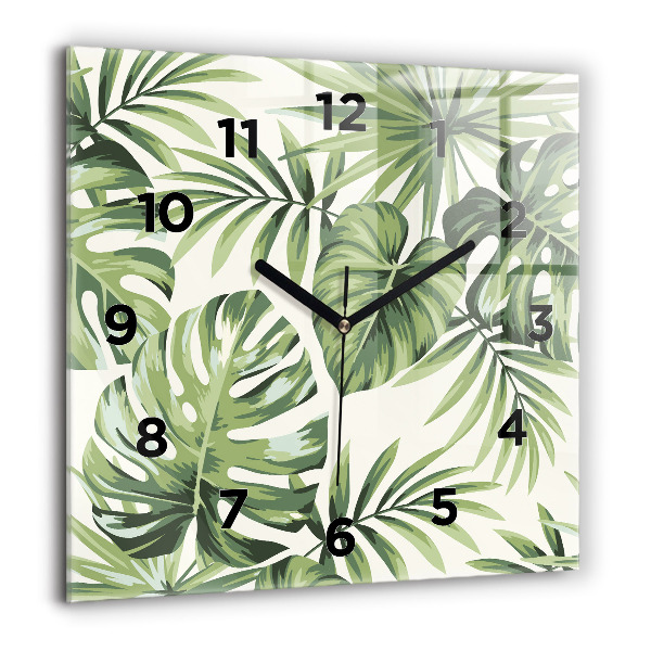 Orologio quadrato Modello tropicale