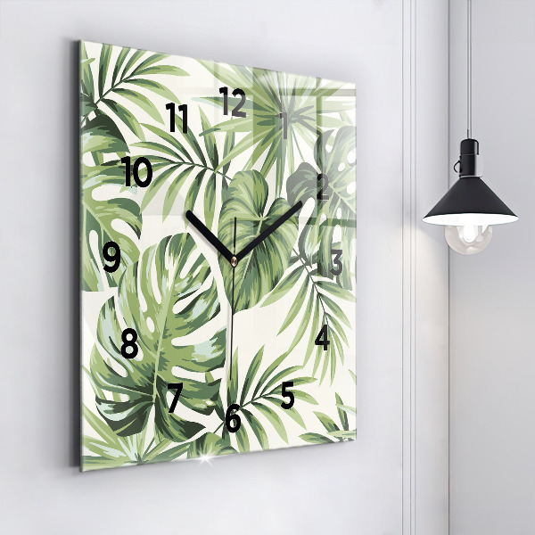 Orologio quadrato Modello tropicale