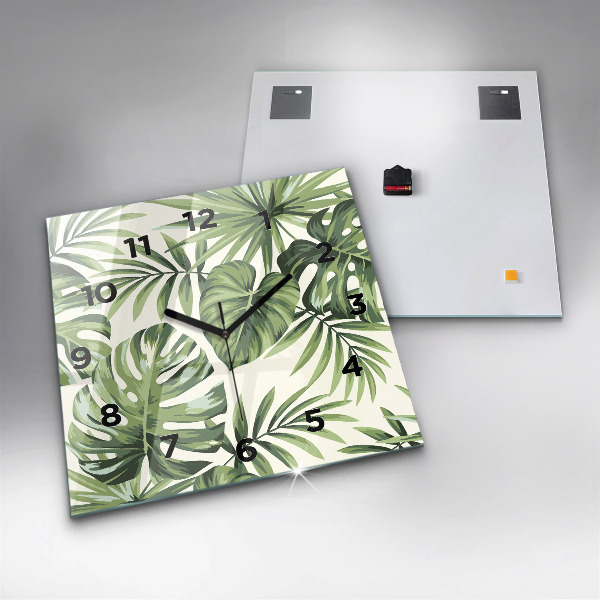 Orologio quadrato Modello tropicale