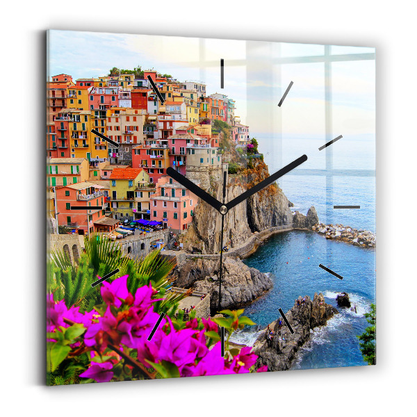 Orologio quadrato Costa delle Cinque Terre