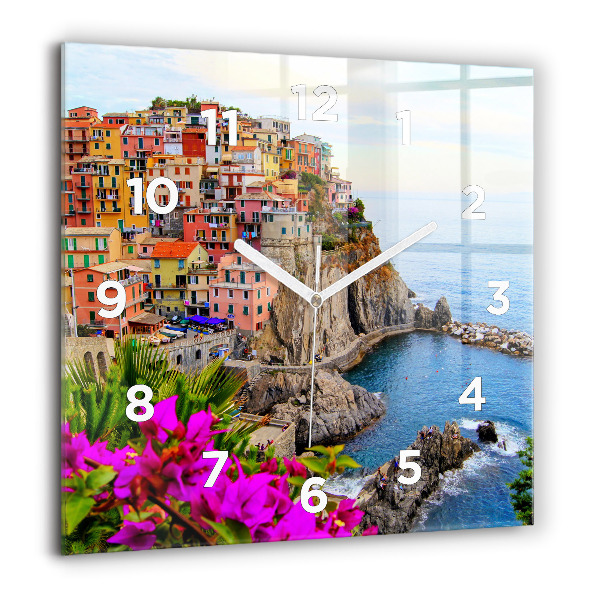 Orologio quadrato Costa delle Cinque Terre