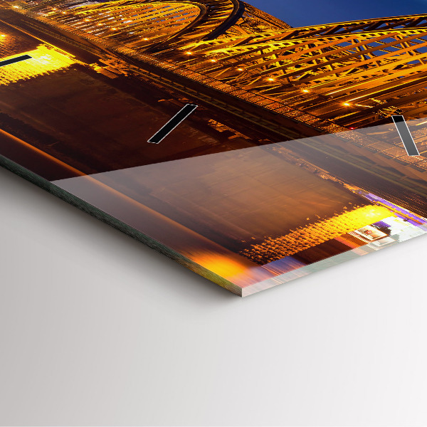 Orologio quadrato Ponte in Germania