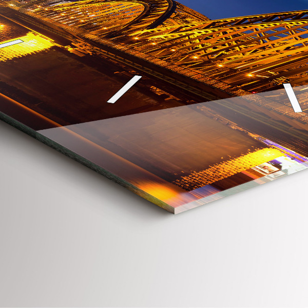 Orologio quadrato Ponte in Germania