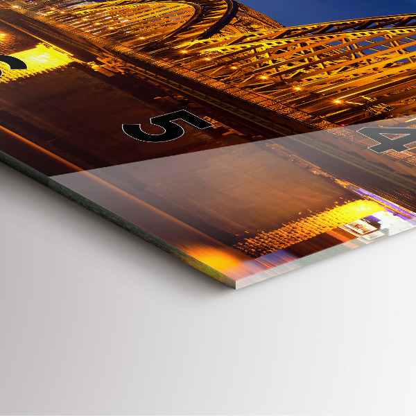 Orologio quadrato Ponte in Germania