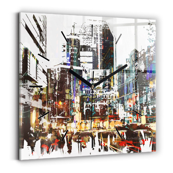 Orologio quadrato Città di New York