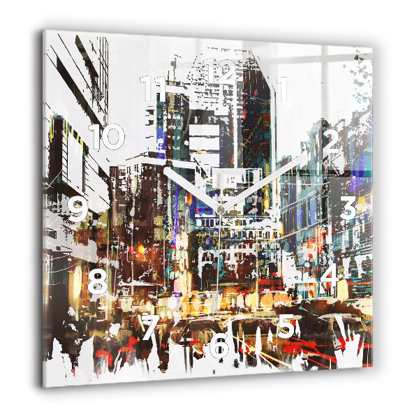 Orologio quadrato Città di New York