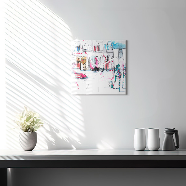 Orologio quadrato L'elemento della femminilità