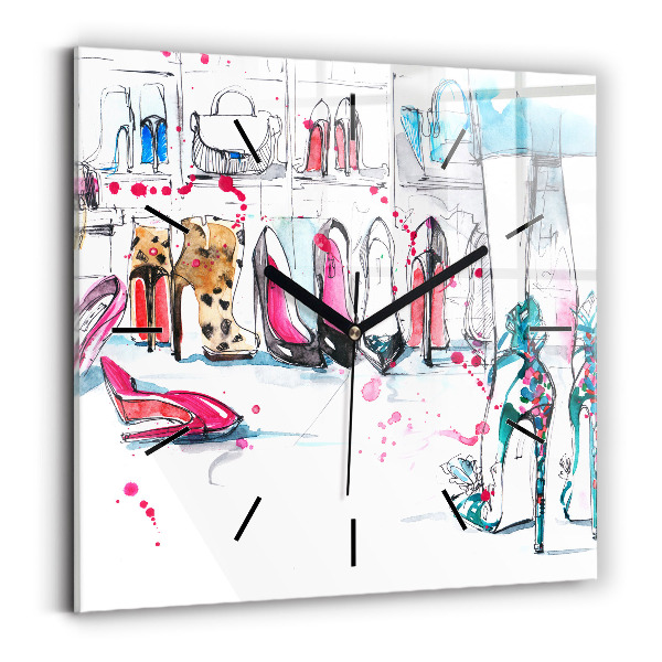 Orologio quadrato L'elemento della femminilità