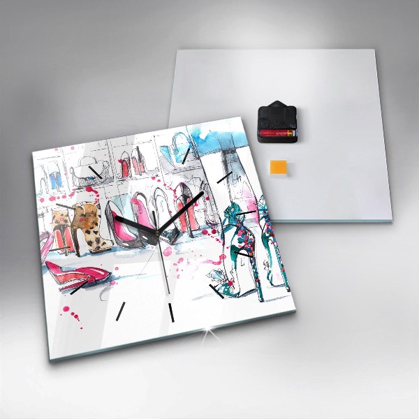 Orologio quadrato L'elemento della femminilità