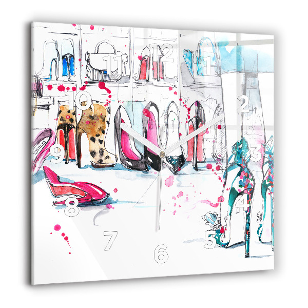 Orologio quadrato L'elemento della femminilità