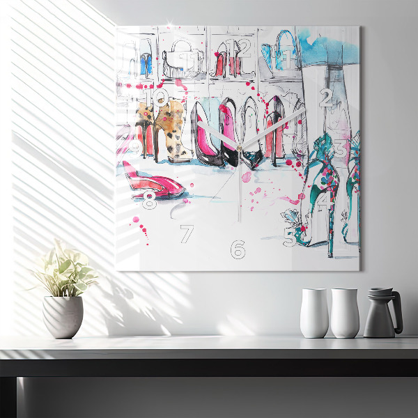 Orologio quadrato L'elemento della femminilità