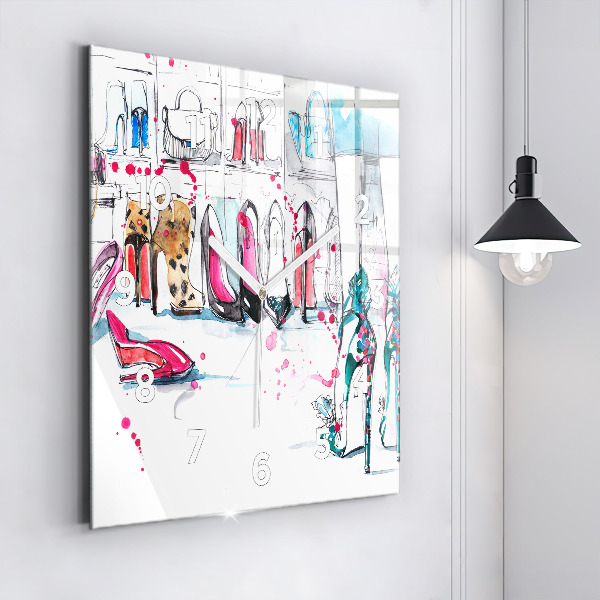 Orologio quadrato L'elemento della femminilità