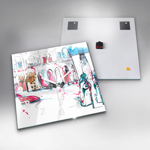 Orologio quadrato L'elemento della femminilità