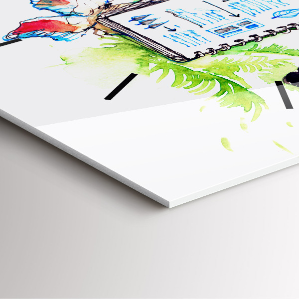 Orologio quadrato Zoologo