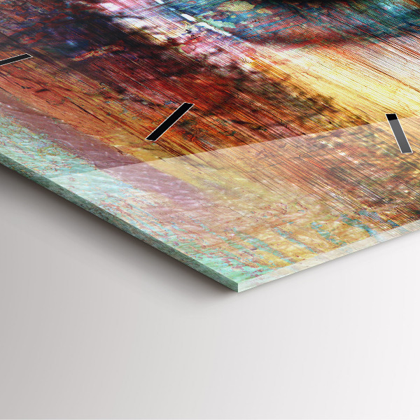 Orologio quadrato Occhio dell'arte di strada