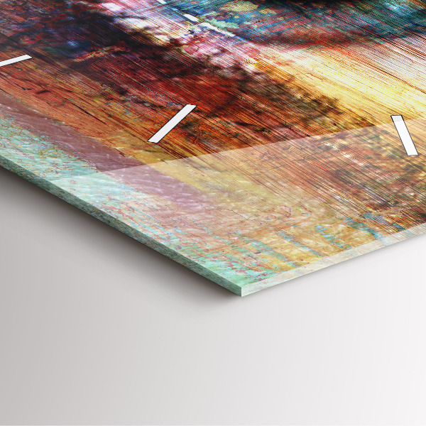 Orologio quadrato Occhio dell'arte di strada