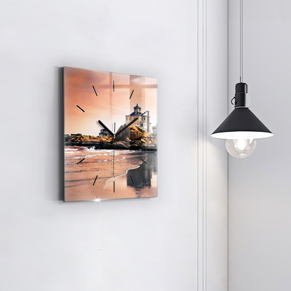 Orologio quadrato Costa di Sherman