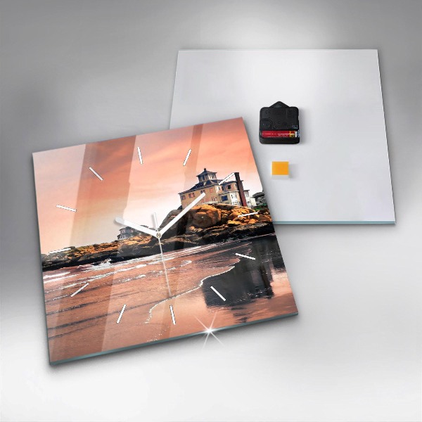 Orologio quadrato Costa di Sherman