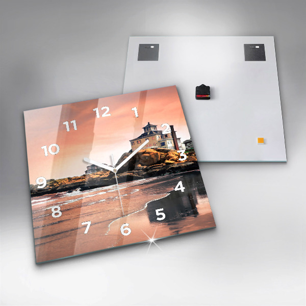 Orologio quadrato Costa di Sherman