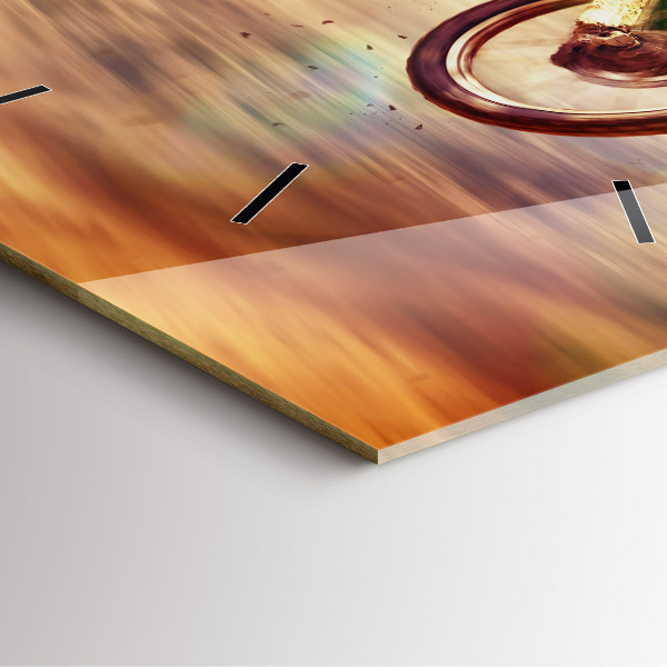 Orologio quadrato Motocross Enduro