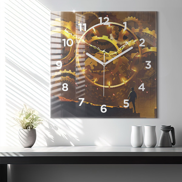 Orologio quadrato Tempo – Meccanismo