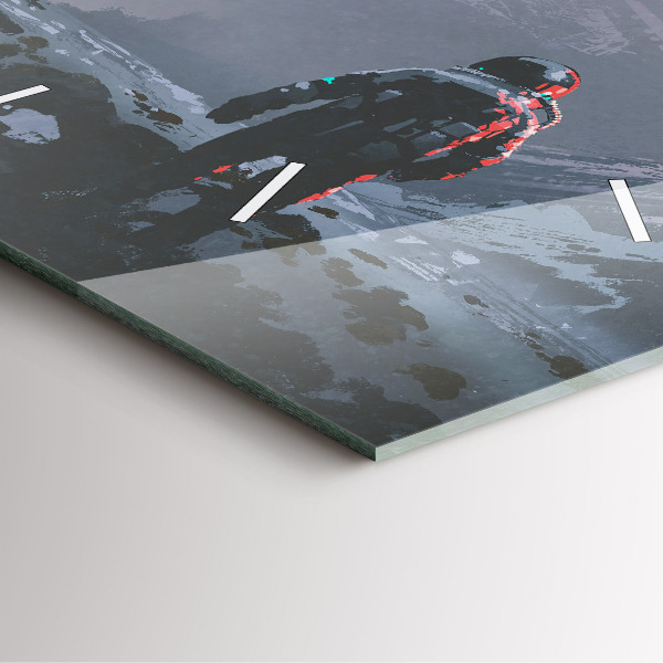 Orologio quadrato Astronauti Via Lattea