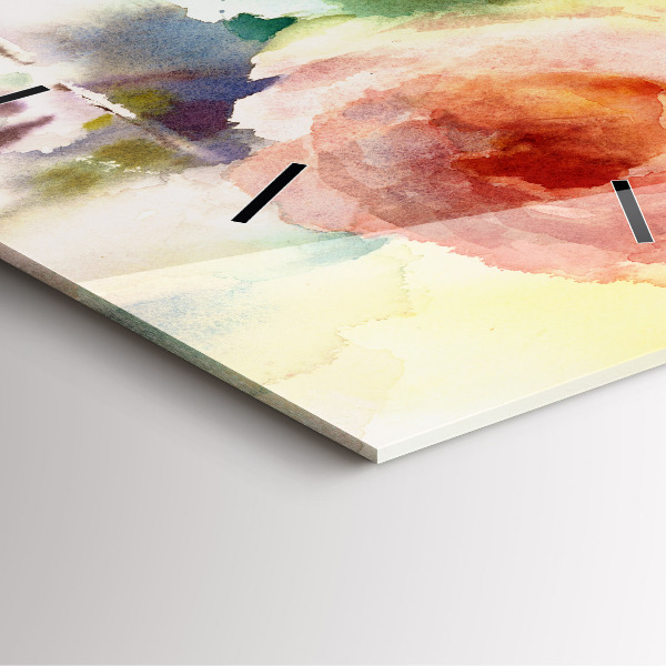 Orologio quadrato Visualizzazione della natura