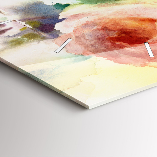 Orologio quadrato Visualizzazione della natura