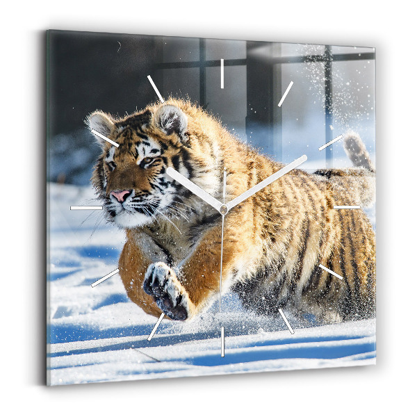 Orologio quadrato Un coraggioso passo avanti