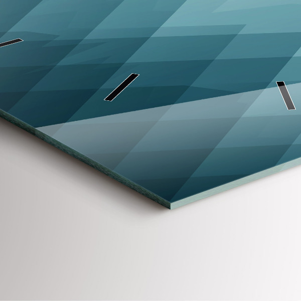 Orologio quadrato Figure geometriche