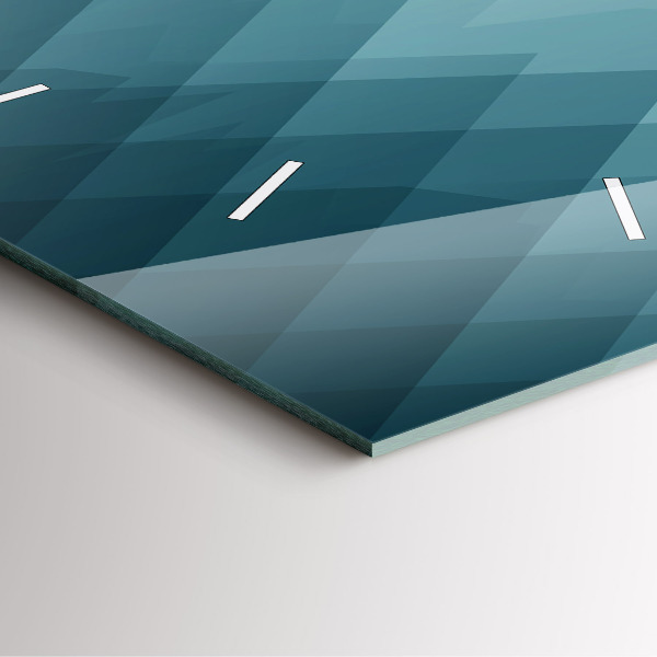 Orologio quadrato Figure geometriche