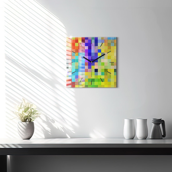 Orologio quadrato Composizione dei quadrati