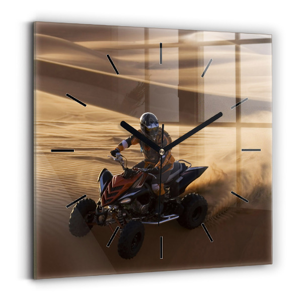 Orologio quadrato Quad nel deserto