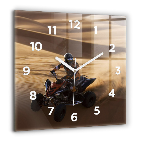 Orologio quadrato Quad nel deserto