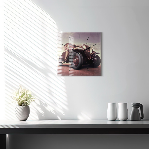 Orologio quadrato Auto d'epoca